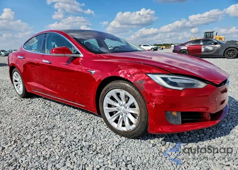 2017 Tesla Model S from USA, damaged, VIN 5YJSA1E19HF209781